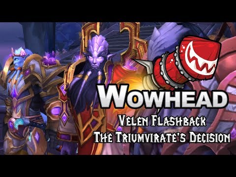 Velen Flashback - The Triumvirate's Decision