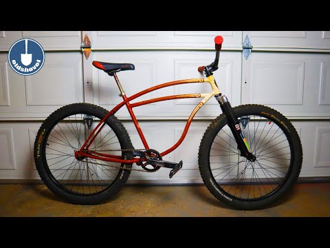 Rusty Schwinn Klunker Build