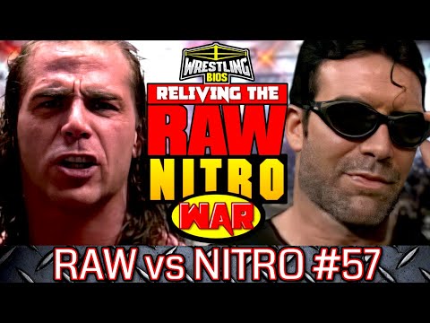 Raw vs Nitro "Reliving The War": Episode 57 - November 11th 1996
