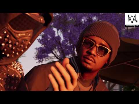 WATCH DOGS 2 - Wrench Unmasked Cut Scene