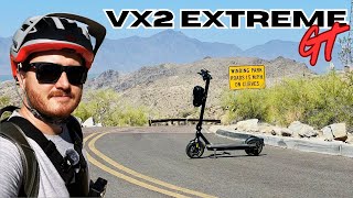 17 Miles of MOUNTAIN ROADS! VMAX VX2 Extreme GT Hill Climb