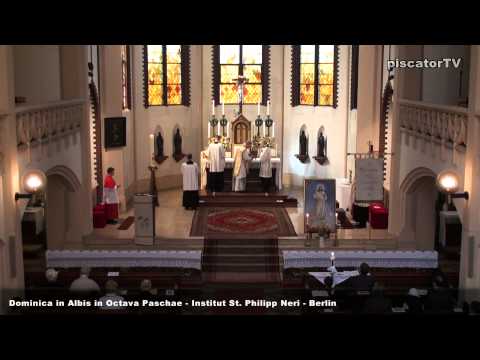 Dominica in Albis 06 Alleluia II - Traditional Latin Mass