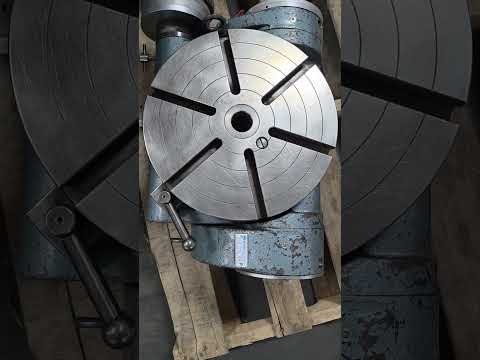 YUASA 550-212 Tooling & Accessories, Rotary Tables | Machinery Central (1)