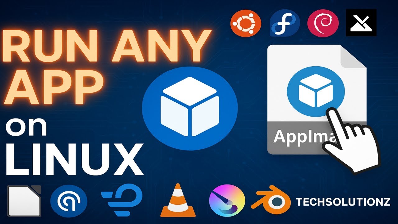 Run Any Linux App with AppImage | No Installation Needed on Any Distro | No Install, No Dependencies