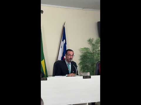 Transmissão ao vivo Câmara Municipal de Dom Macedo Costa 10/09/2026