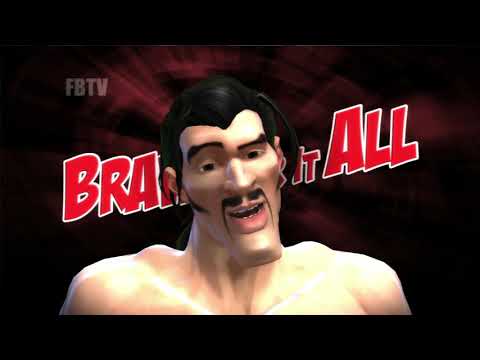 Facebreaker ps3, brawl for it all 5, SPIN