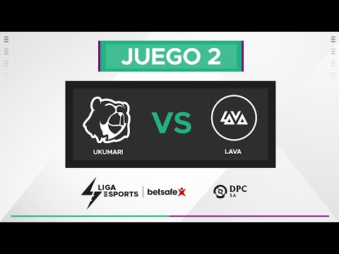 Ukumari vs Lava  Esports - Juego 2 DPC 2023 SA Winter Tour División II