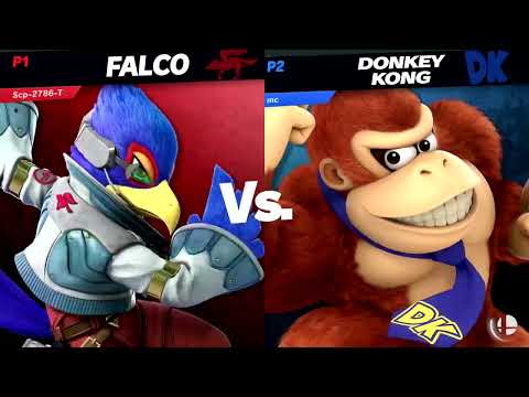 Falcogal (Falco) vs. McButters (DK) - WR2 - Bendix Smash #39