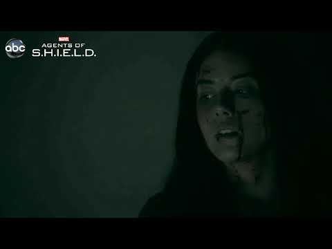 Marvel's Agents Of SHIELD | Temp. 4 Ep. 18 "No Regrets" | Dr. Radcliffe chora a morte de Agnes