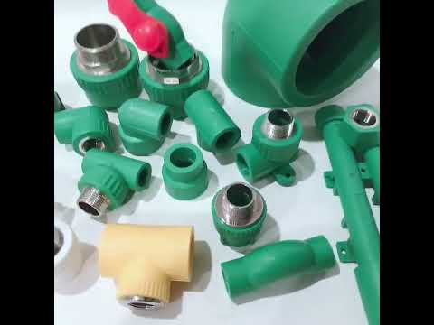 2 inch fusion ppr plastic union, for plumbing pipe