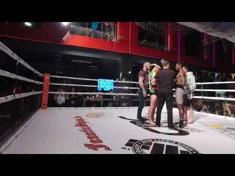 Martin McDonnell vs David Ola