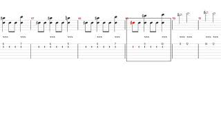Tab ポケモン レッド戦 ギターアレンジtab 楽譜 Chords Chordify