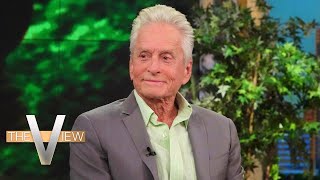 Michael Douglas Weighs In On What Benjamin Franklin Would Think of Today's Politics | The View