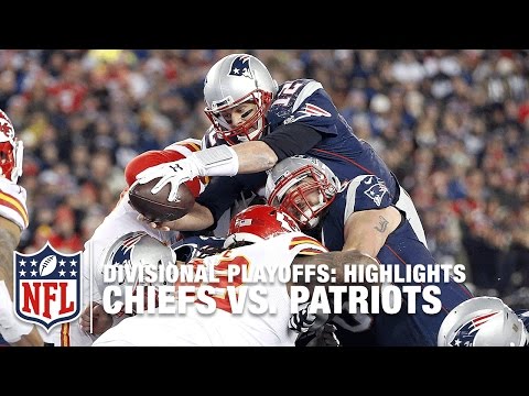 Chiefs vs. Patriots | Divisional Playoff Highlights | NFL