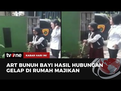 Sosok ART yang Bunuh Bayi dan Kubur Mayat di Rumah Majikan | Kabar Hari Ini tvOne