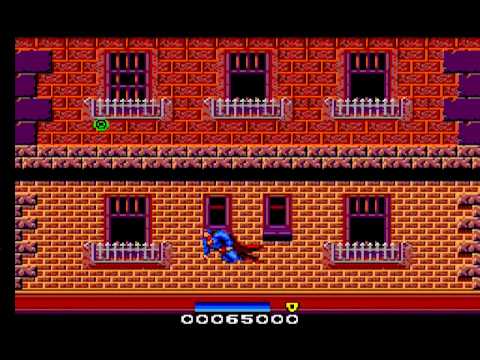 Superman : The Man of Steel Master System