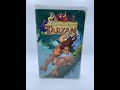 Closing To Tarzan 1999 VHS 6 22 21 Incomplete Video
