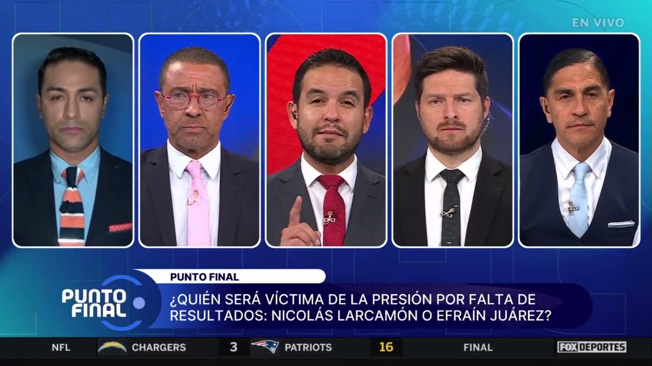 🔔LARCAMÓN, EFRAÍN, CHIVAS y CRUZ AZUL, algunos nombres de la Jornada 1 | Punto Final EN VIVO