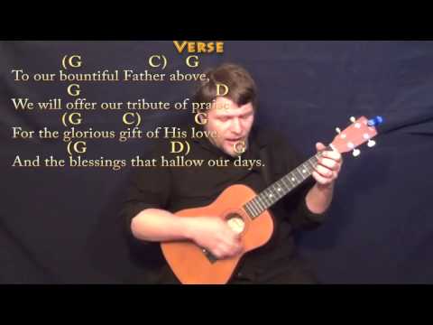 Sweet By and By - Bariuke Cover Lesson in G with Chords/Lyrics