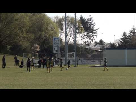 sv Huizen F1fc Almere F1 4 mei 2013