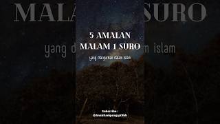 Download lagu 5 amalan malam 1 suro mp3 Download lagu 5 amalan malam 1 suro mp3