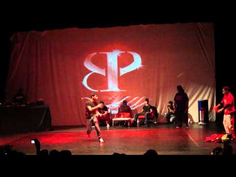 EIGHT ONE POWERMOVE 2011   LIL G vs SIMO