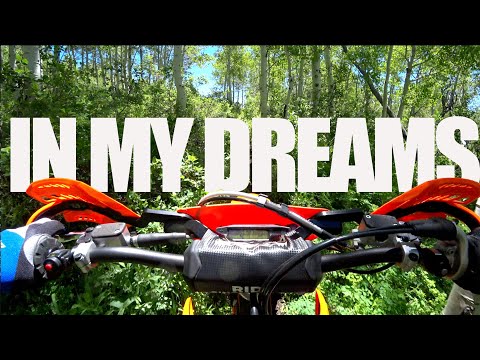 Don't Wake Me Up!  KTM 300 XC-W Amazing Dirt Bike