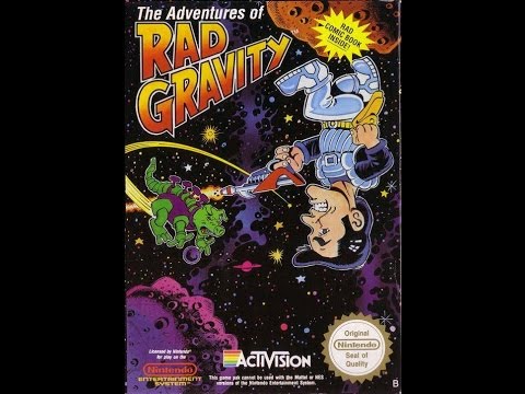 Adventures of Rad Gravity (Zona Retro - NES)