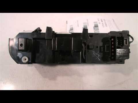 1999 Mercedes ML320 Temperature Climate/AC heater control 163TYPE ID 1638300185 - mbiparts.co... OEM