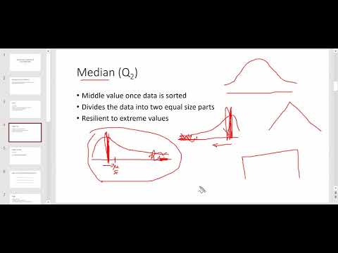 Mean versus Median