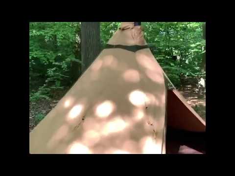 Tentipi Safir 5 Tent with Pioneer Wood Burning Stove
