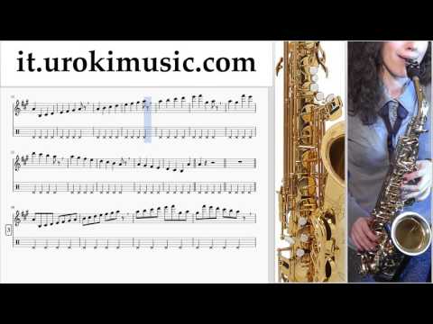 Lezioni di Sassofono Tenore Carly Rae Jepsen - Call Me Maybe Parte#1 um-276