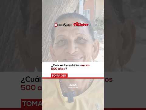 010 ¿CUÁL ES LA AMBICIÓN DE LOS 500 AÑOS?