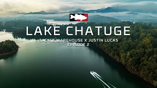Justin Lucas Epic Topwater on Lake Chatuge