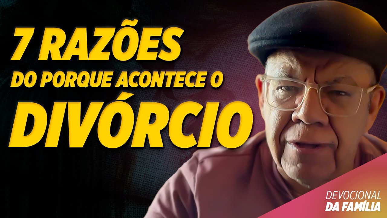 Por que acontece o DIVÓRCIO?