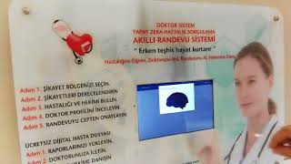 Doktor Sistem Yapay zeka hastalık sorgulama kioskları nasıl çalışır?