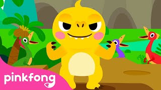 I&#39;m a Baby T-Rex | Baby T-Rex Songs | Dinosaur Songs | Pinkfong Songs for Children