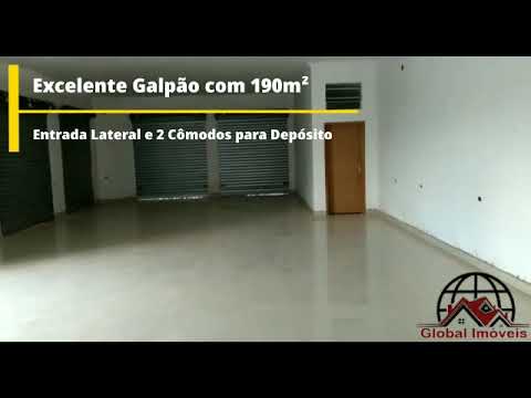 Galpão para Alugar no Gurilândia