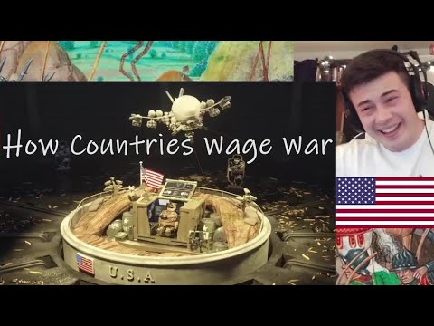 American Reacts How Countries Fight Their Wars