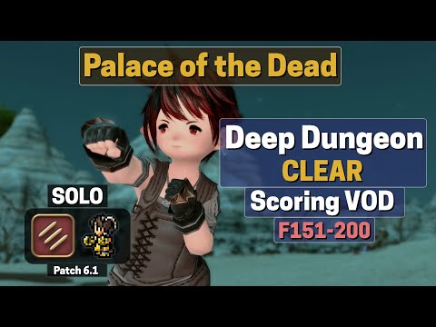 Monk (MNK) Solo Palace of the Dead (PotD) Scoring Clear (2022-05-31)