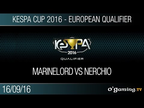 MarineLorD vs Nerchio - Kespa Cup 2016 EU Qualifier
