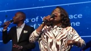 Ozichi    The Lord is my strength and my shield; my heart trusted