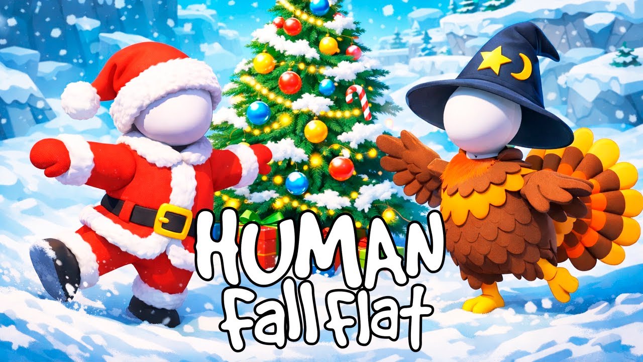 Совместный угар в Human Fall Flat