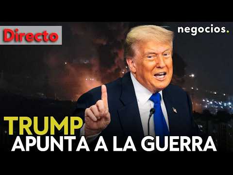 DIRECTO | TRUMP APUNTA A LA GUERRA CON IRÁN: OLA DE EVACUACIÓN MUNDIAL ANTE LA ESCALADA DE TENSIÓN