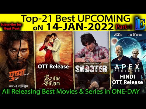 Top-21 Upcoming 14-JAN Best Web-Series & Movies ON #Netflix #Amazon #Hoichoi #SonyLiv #OTT