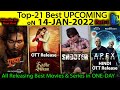 Top-21 Upcoming 14-JAN Best Web-Series & Movies ON #Netflix #Amazon #Hoichoi #SonyLiv #OTT