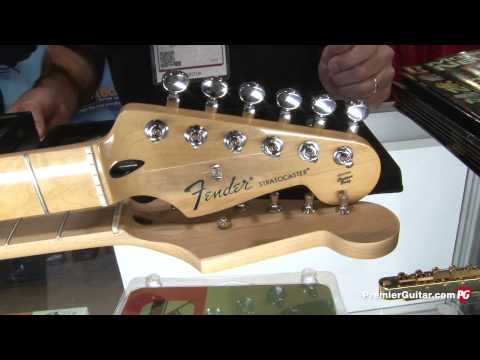 Summer NAMM '13 - Kluson Hardware Upgrades