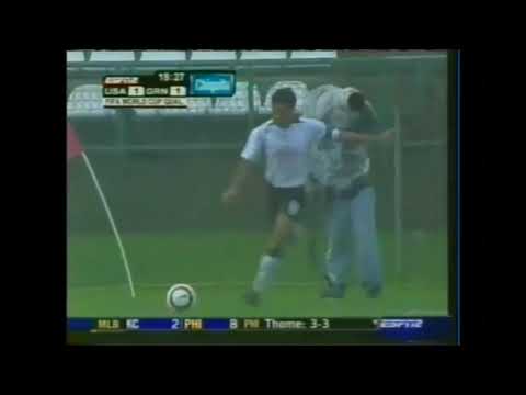 USMNT vs. Grenada | 2006 WC Qualifying | Rainstorm & HIGHLIGHTS