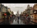 Hurricane at Walt Disney World - Magic Kingdom Closed