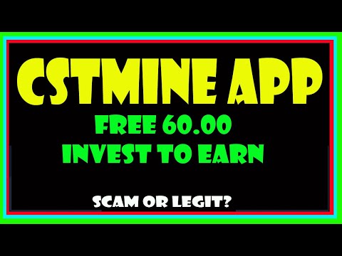 CSTMINE | CSTMINE REVIEW | CST MINE | CST MINE REVIEW | CSTMINE APP | CSTMINE APP REVIEW | CTS MINE